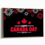 Maple Leaf Wall Art & Patriotic Canada Prints - Canada Day Decorations