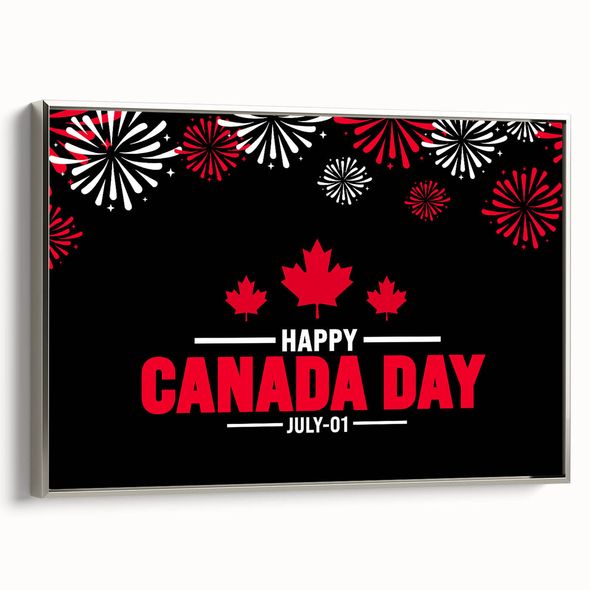 Maple Leaf Wall Art & Patriotic Canada Prints - Canada Day Decorations