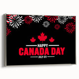Maple Leaf Wall Art & Patriotic Canada Prints - Canada Day Decorations
