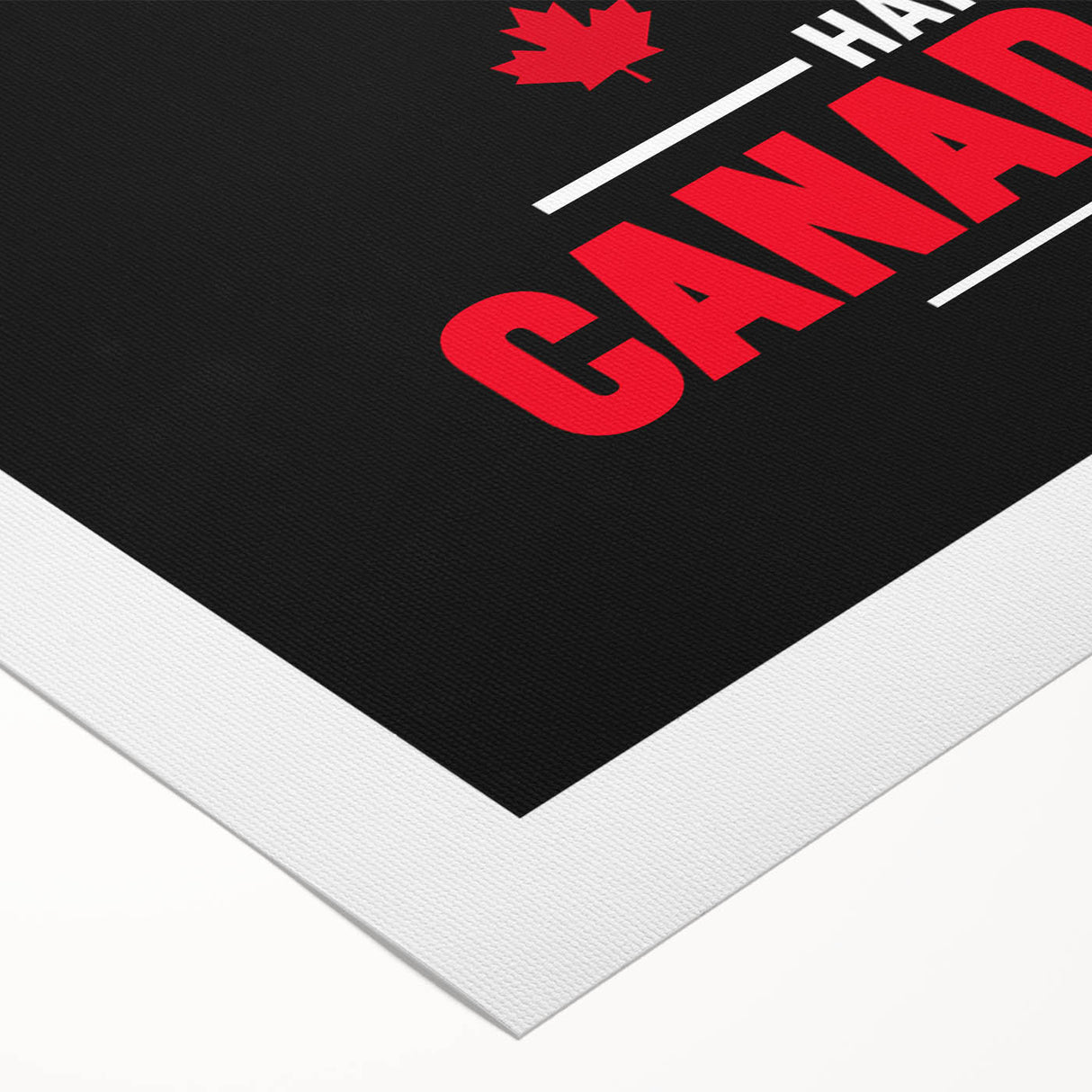 Maple Leaf Wall Art & Patriotic Canada Prints - Canada Day Decorations