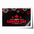 Maple Leaf Wall Art & Patriotic Canada Prints - Canada Day Decorations