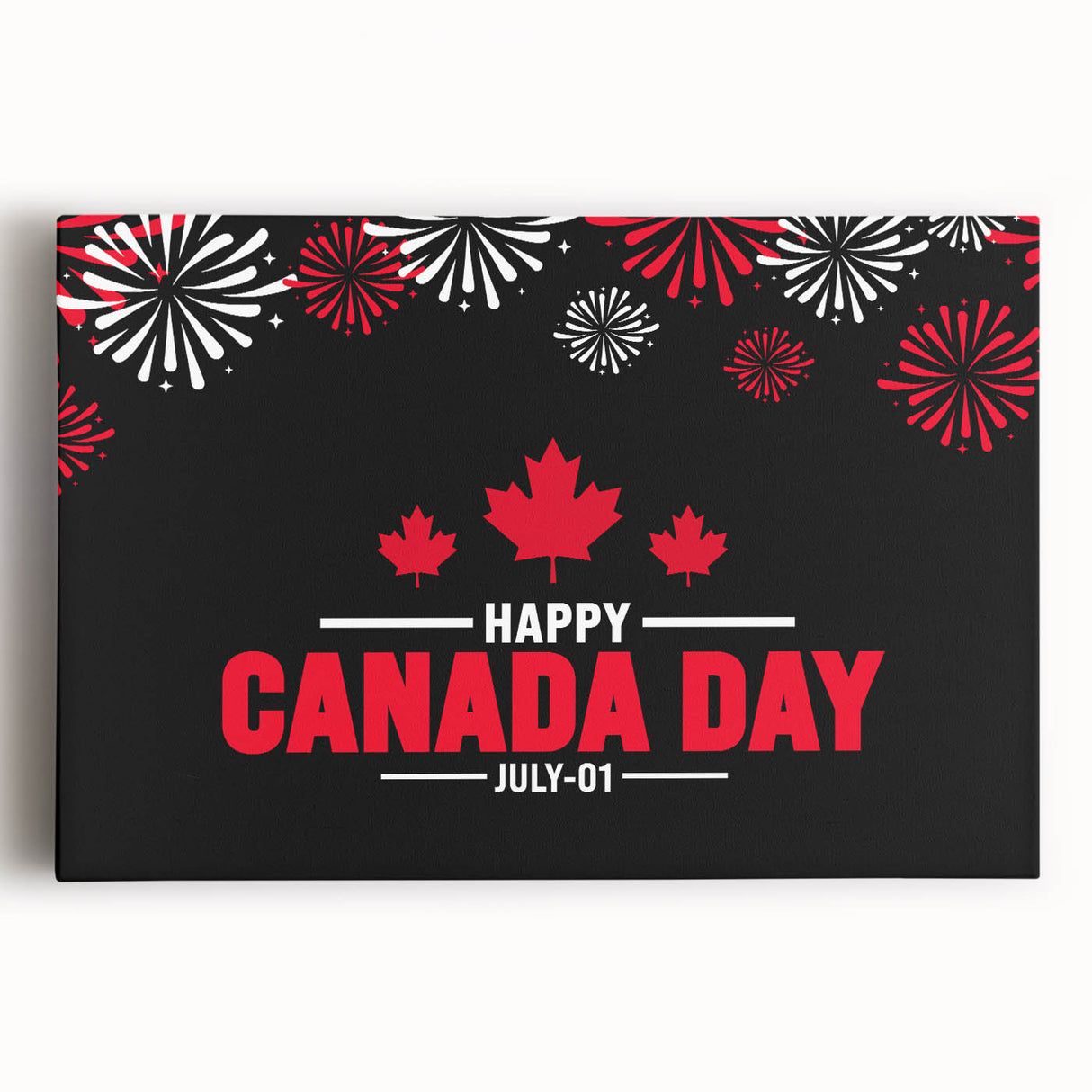 Maple Leaf Wall Art & Patriotic Canada Prints - Canada Day Decorations