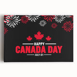 Maple Leaf Wall Art & Patriotic Canada Prints - Canada Day Decorations