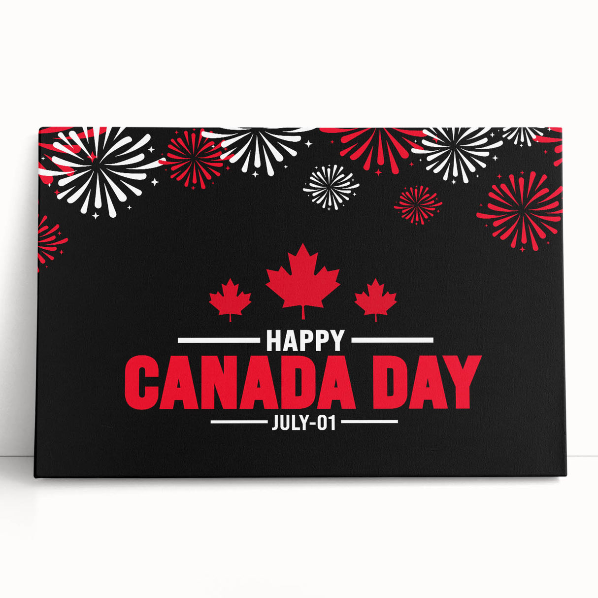 Maple Leaf Wall Art & Patriotic Canada Prints - Canada Day Decorations
