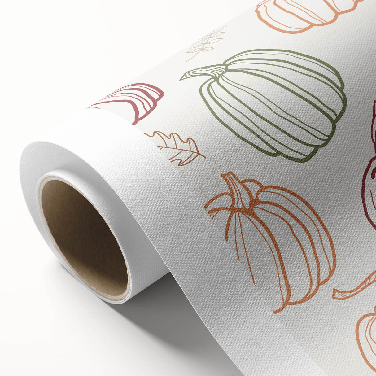 Pumpkin Pattern Halloween Wall Art - Rustic Fall Halloween Decor