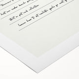 Funny New Year's Resolutions - New Year Wall Art Print