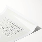 Funny New Year's Resolutions - New Year Wall Art Print