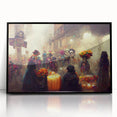 Festive Día de los Muertos Parade – Day of the Dead Wall Art