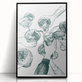 St. Patrick’s Day Wall Art – Irish Cocktail Sketch for Festive Decor