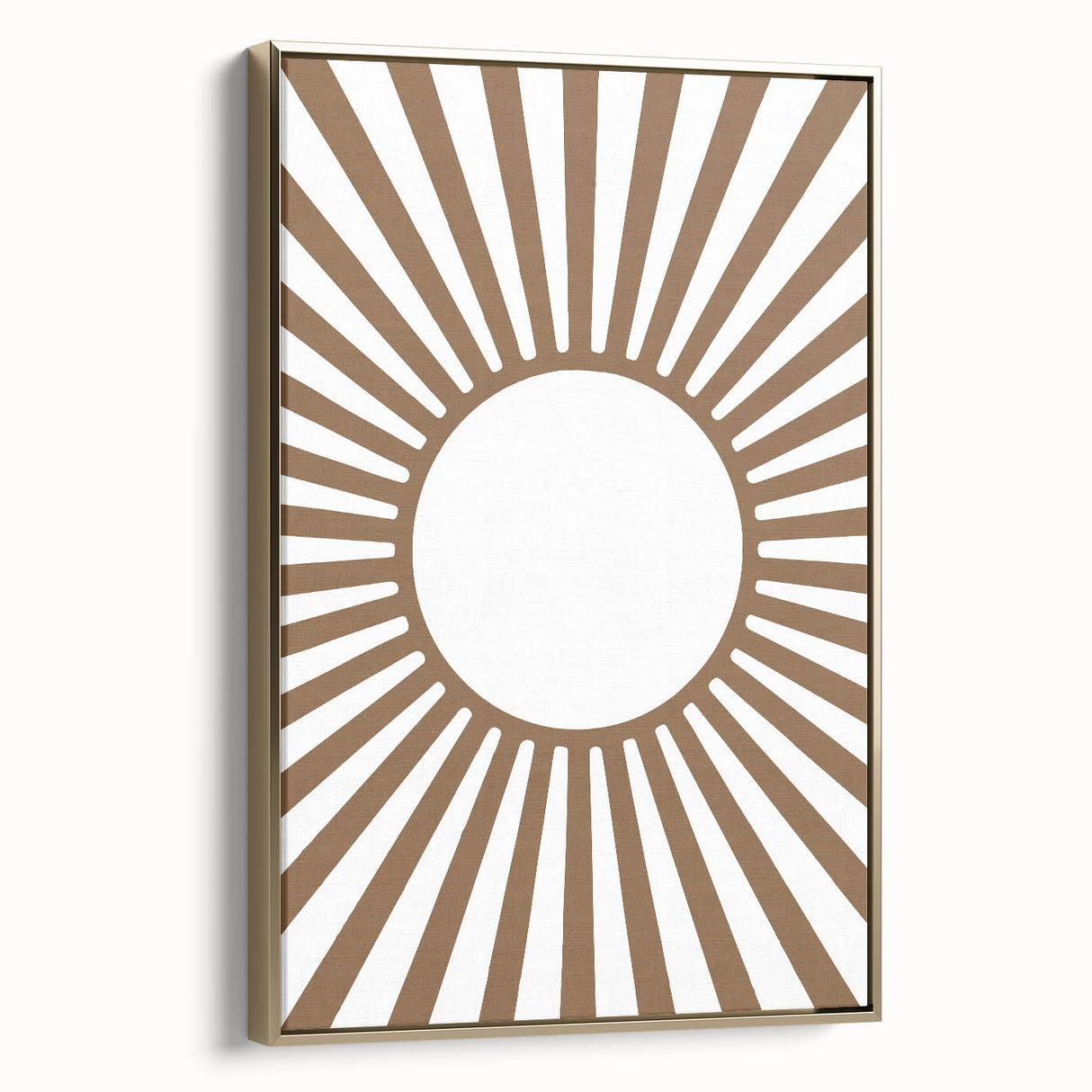 Boho Sunburst - Boys Room Wall Art Kids Bedroom Decor