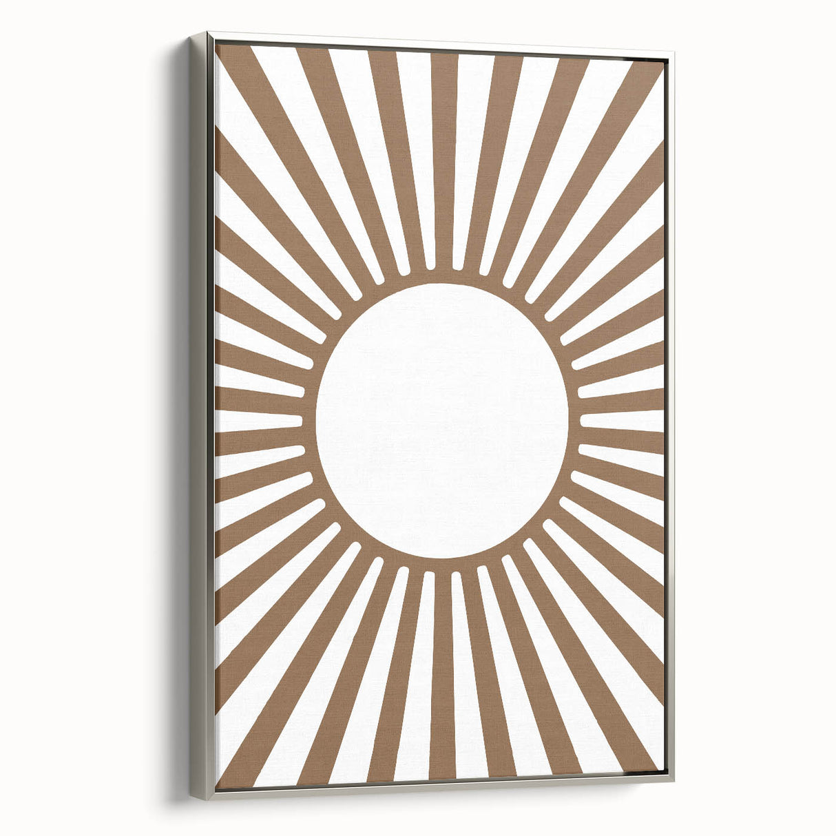 Boho Sunburst - Boys Room Wall Art Kids Bedroom Decor