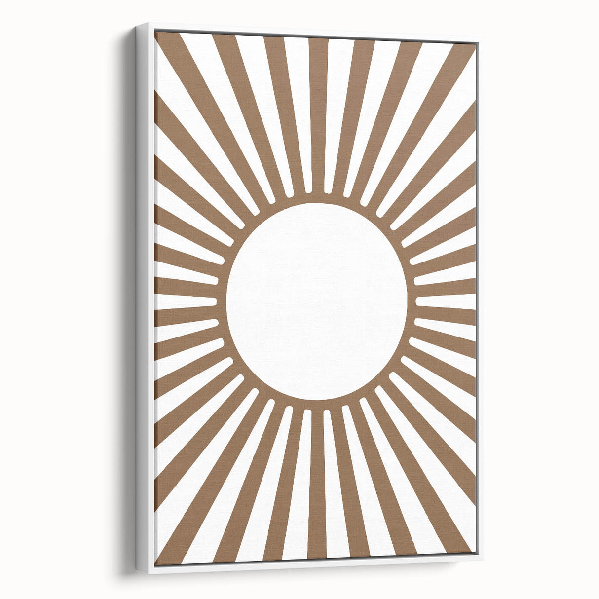 Boho Sunburst - Boys Room Wall Art Kids Bedroom Decor