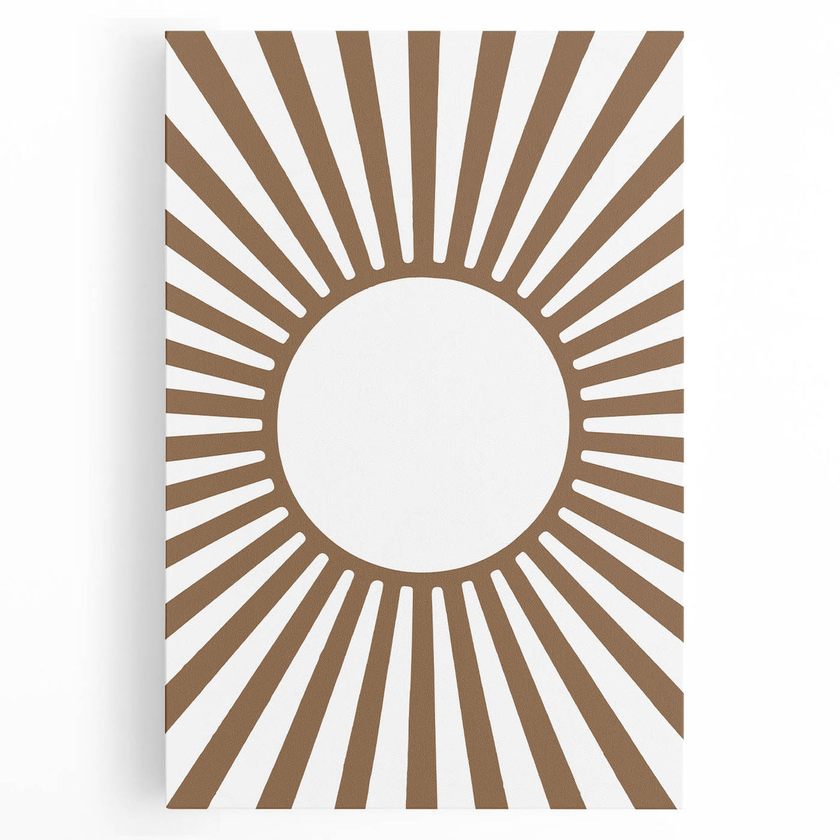 Boho Sunburst - Boys Room Wall Art Kids Bedroom Decor