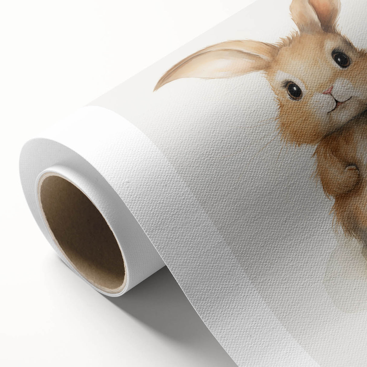 Adorable Bunny Nursery Wall Art - Baby Room Decor Print