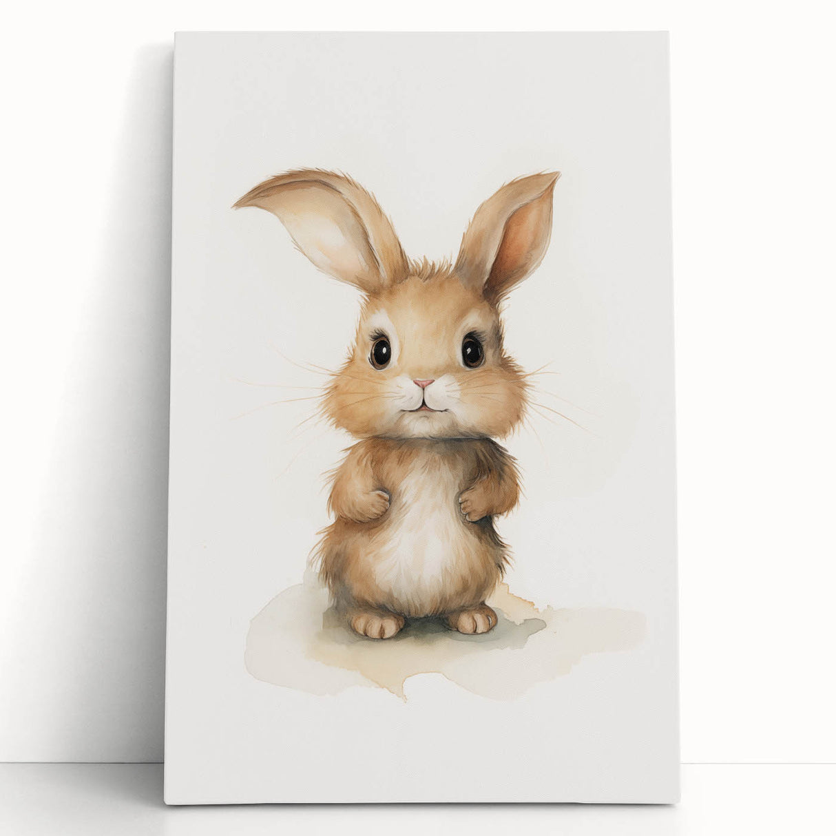 Adorable Bunny Nursery Wall Art - Baby Room Decor Print