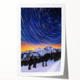 Rolled print showcasing a vibrant landscape design with rich colors and intricate details, carefully packaged in a durable tube for safe shipping and storage. Ideal for home décor enthusiasts seeking unique wall art.