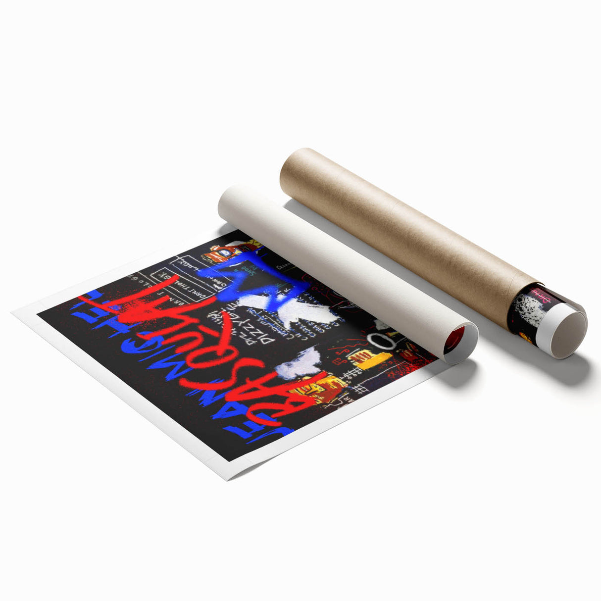 Urban Pop Art Wall Art – Bold Graffiti Canvas Print
