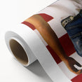 Retro Wall Art – Bruce Springsteen Born in the USA Canvas Print