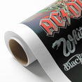 Retro Rock Band Poster – AC/DC, Whitesnake & More Wall Art
