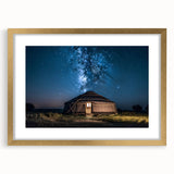 Extra large framed wall art featuring an abstract textured scenery of Mongolia in muted earth tones.