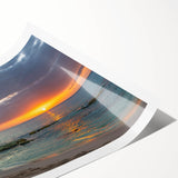 Extra large wall art featuring line art flowers in muted earth tones on a rolled canvas, ideal for large living room decor.