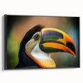 Black and white landscape art painting of a Belize scenery on framed canvas, suitable for bedroom decor.