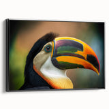 Black and white landscape art painting of a Belize scenery on framed canvas, suitable for bedroom decor.