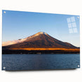 Acrylic print of a Central America landscape in muted earth tones, suitable for bedroom or dining room decor.