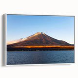 Vintage poster art of a Nicaraguan landscape on a framed canvas, featuring black and white tones.