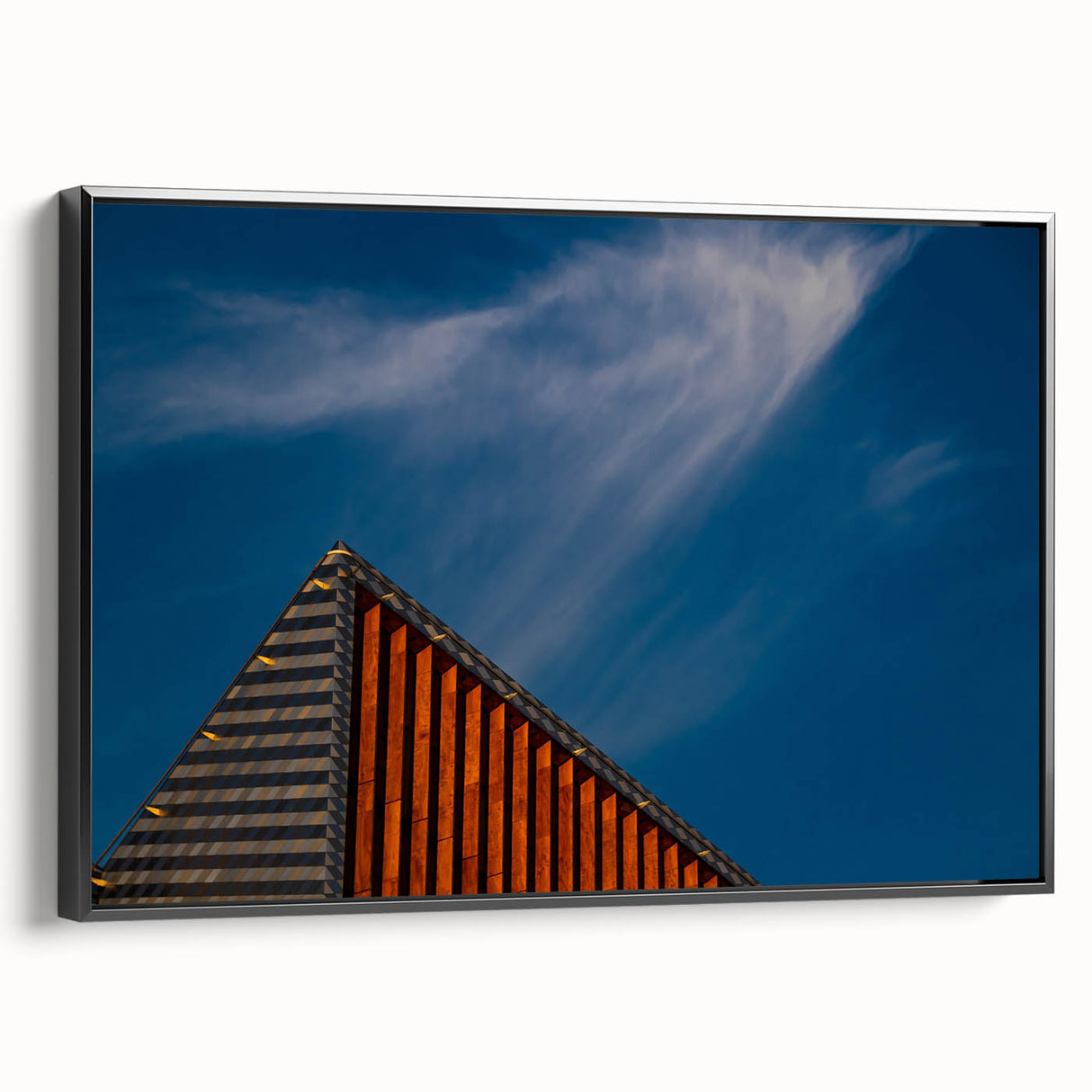 Black and white vintage poster art of a Lithuanian landscape on framed canvas, suitable for bedroom wall decor.