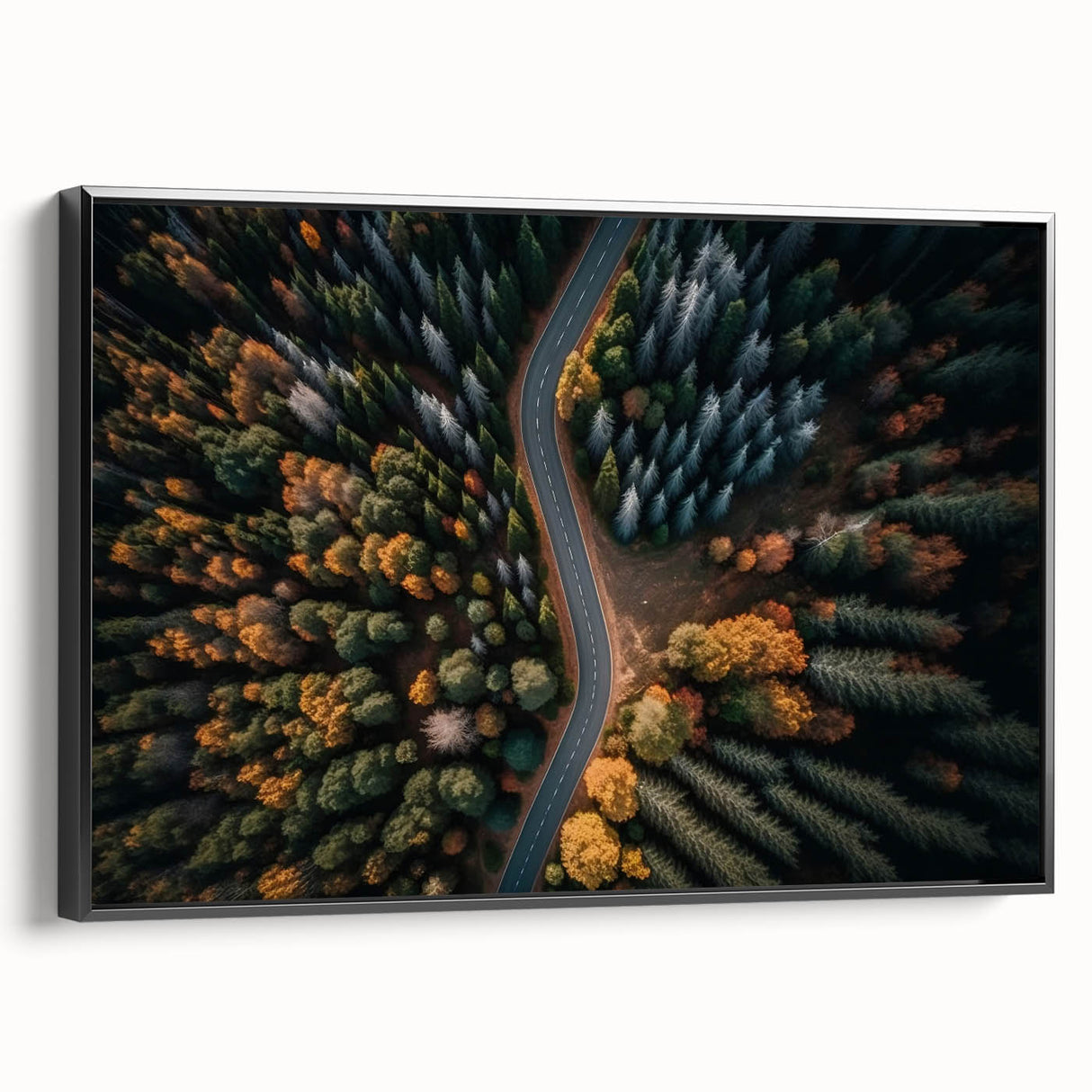 Black and white vintage poster art of a Swiss landscape on framed canvas, ideal for bedroom wall decor.