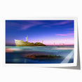 Extra large rolled print of a Middle Eastern Iranian scenery in muted earth tones, ideal for art wall dining room.