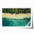Extra large rolled print of a floral scene in vibrant colors, ideal for art wall dining room.