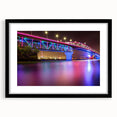 Abstract art print of Auckland's skyline in vibrant colors on a large canvas, ideal for living room decor.