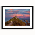 Colorful abstract art print of Otago, New Zealand, in textured style on extra large canvas, ideal for living room decor.