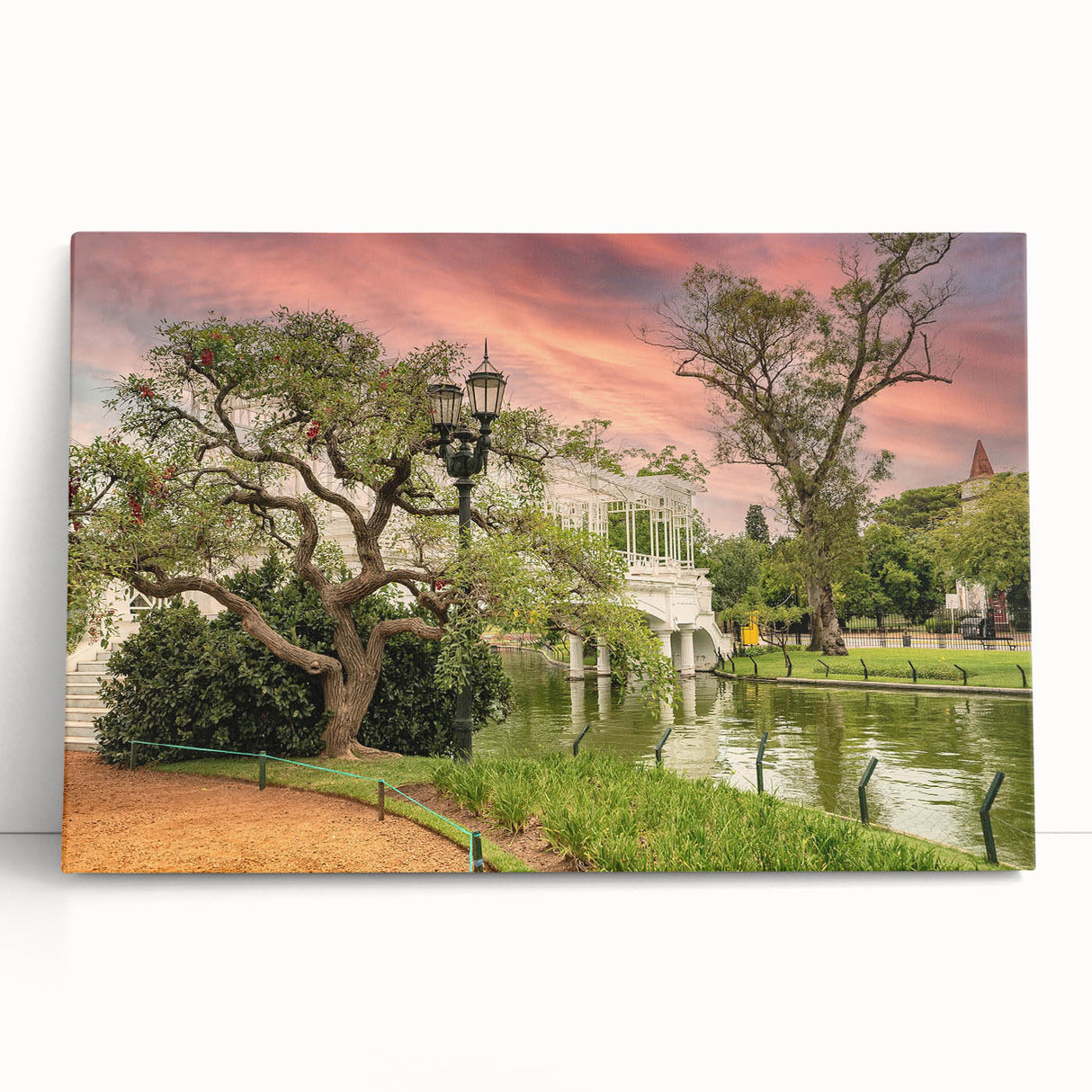 Black and white stretched canvas featuring a detailed Buenos Aires cityscape, ideal for kitchen wall art or bedroom ambiance.