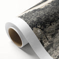 Art Deco style poster of Savannah, Georgia, with soft peach and green tones on rolled canvas, ideal for nursery wall art.