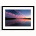 Extra large abstract art print of colorful, textured Pennsylvania scenery on a black-framed canvas.