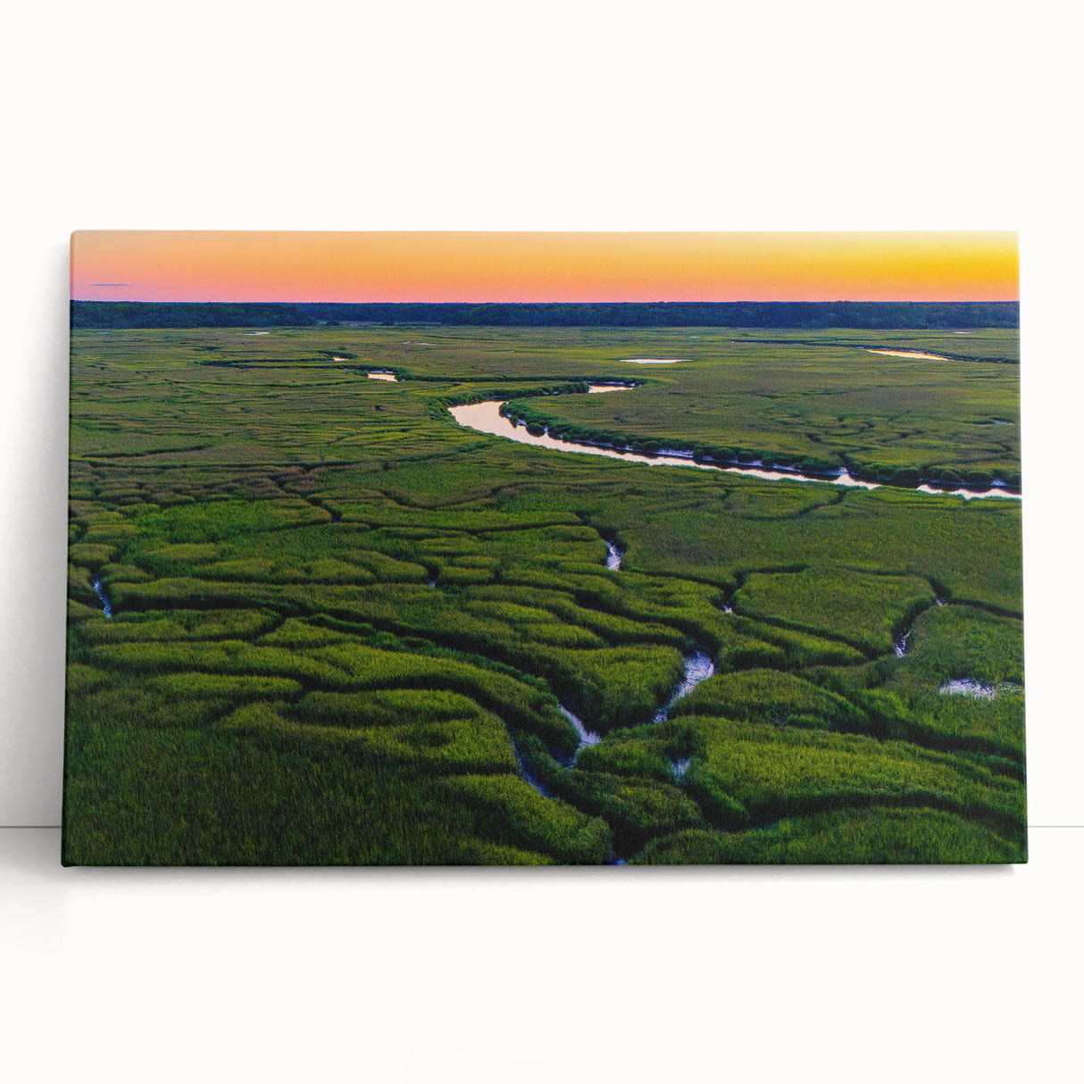 Black and white large art of Charleston scenery on stretched canvas, ideal for kitchen wall art or bedroom decor.