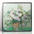 Large abstract wall art in mid-century modernist style.