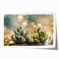 Vibrant abstract floral wall art print showcasing intricate designs in shades of pink, green, and gold, ideal for modern home decor. Perfectly rolled for easy framing and display.