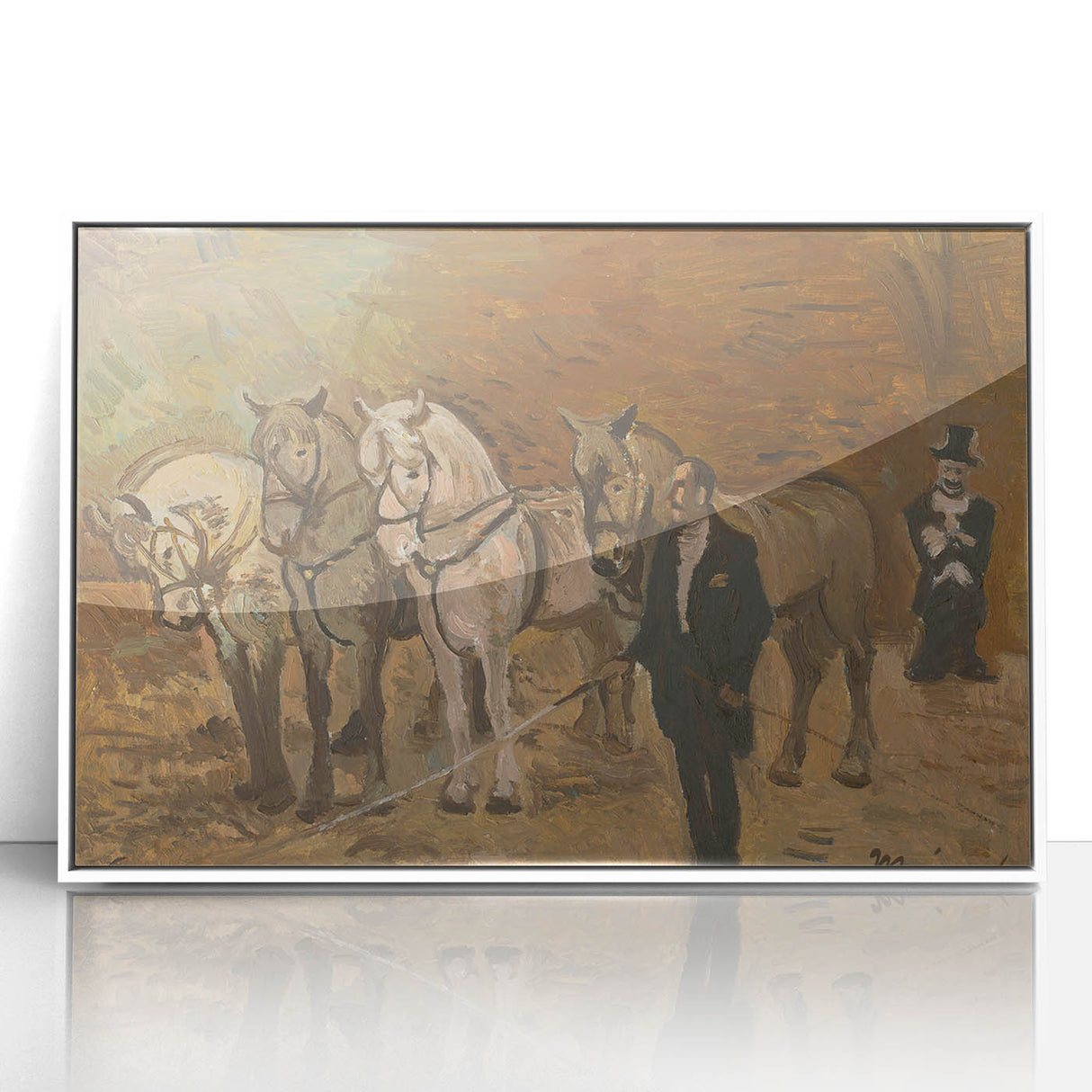 In the Arena Painting | Expressionism by Cyprián Majerník