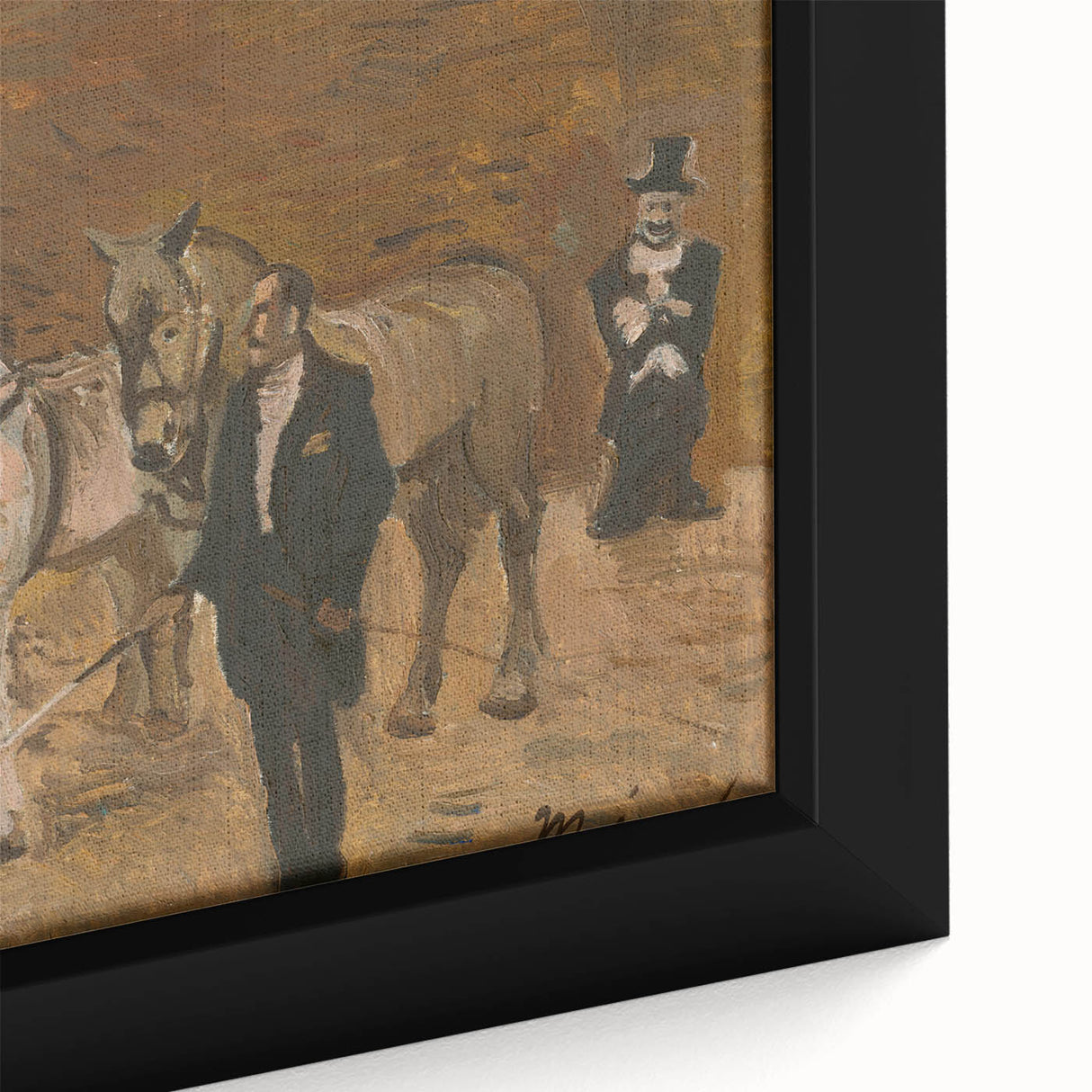 In the Arena Painting | Expressionism by Cyprián Majerník
