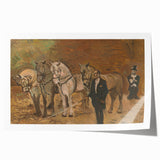 In the Arena Painting | Expressionism by Cyprián Majerník