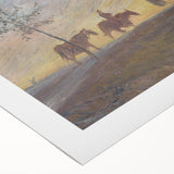 Impressionist Landscape - Evening Landscape by Theodor Philipsen Print