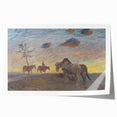 Impressionist Landscape - Evening Landscape by Theodor Philipsen Print