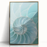 Mid-century modernist summer-themed acrylic print in gold frame, featuring vibrant colors, ideal for nursery wall decor.
