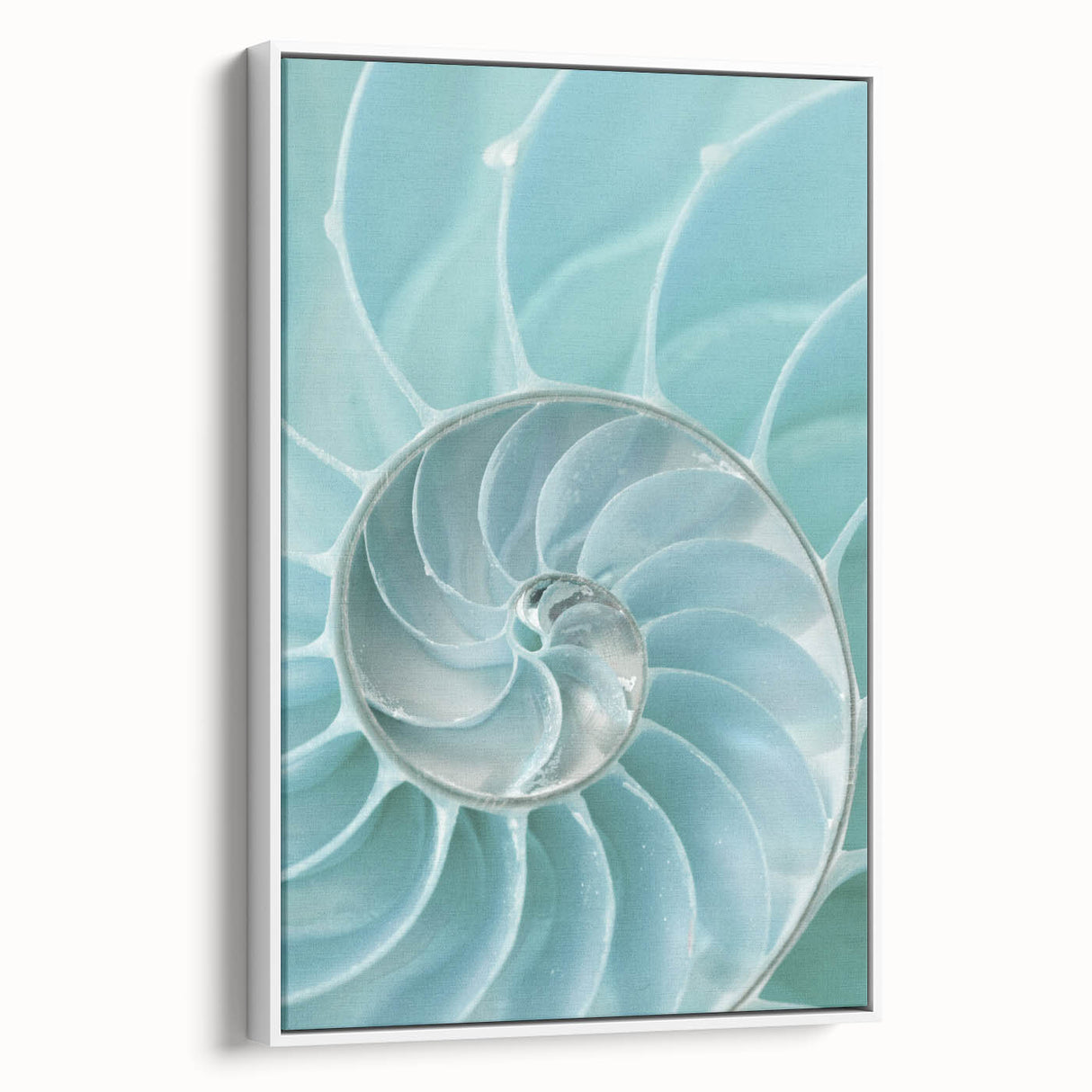 Vintage poster art of summer season on extra large framed canvas, featuring vibrant colors against a black background.