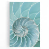 Black and white abstract design on large stretched canvas, ideal for kitchen wall art.