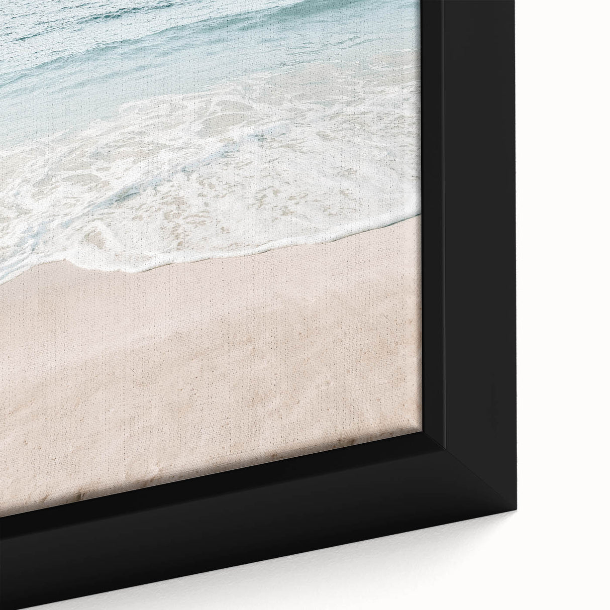 Extra large, textured black wall art featuring vibrant, colorful abstract designs on a framed canvas.